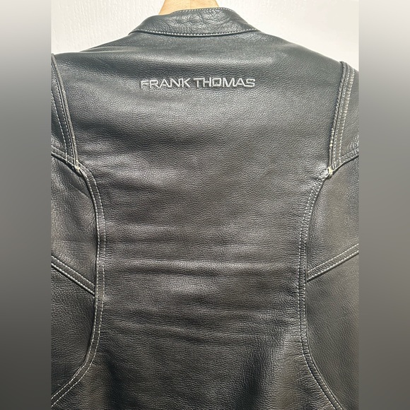 Lady Rider by Frank Thomas Riding Leather Jacket - Size: UK 10 / US 8 / Medium - Picture 14 of 16